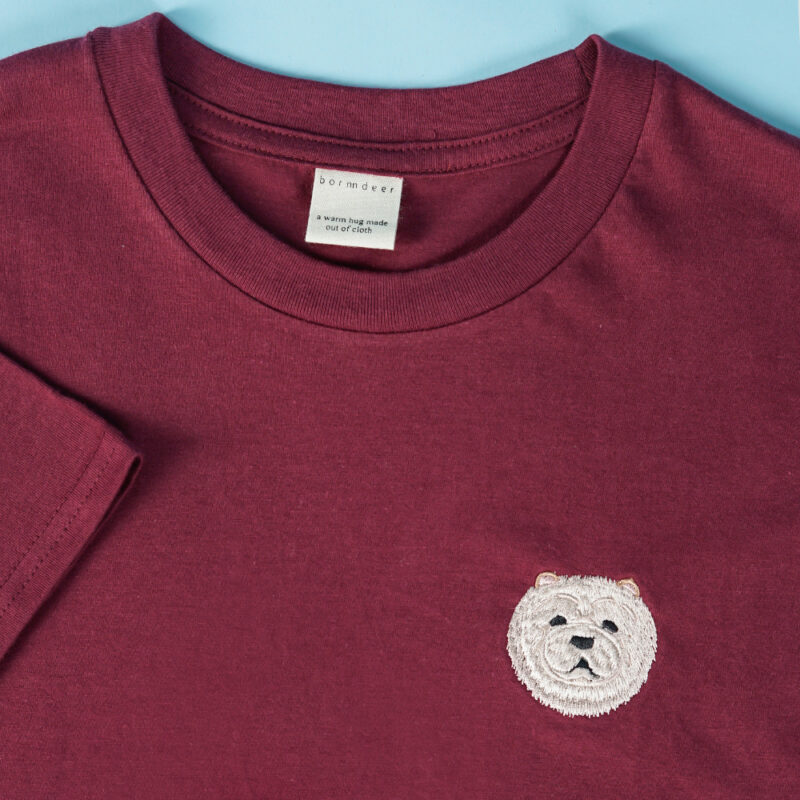Chowchow Maroon