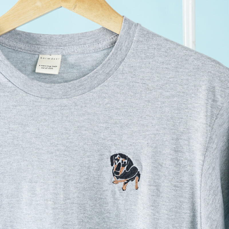 Dachshund Grey