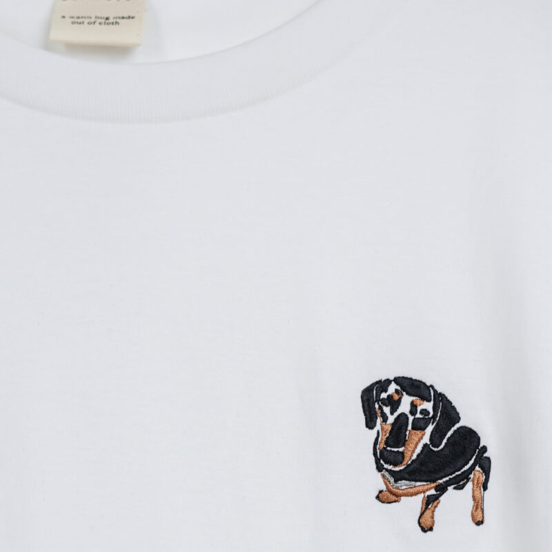 Dachshund White