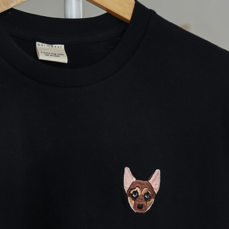 German Shepherd Black