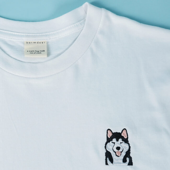 Husky White