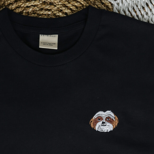 Shih Tzu Black